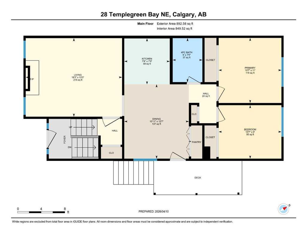 Photo of 28 Templegreen Bay NE, Calgary, AB T1Y 4Z3 (MLS # A2300648)