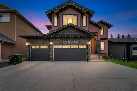 Photo of 36 Rockyvale Green NW, Calgary, AB T3G 0E3 (MLS # A2340727)