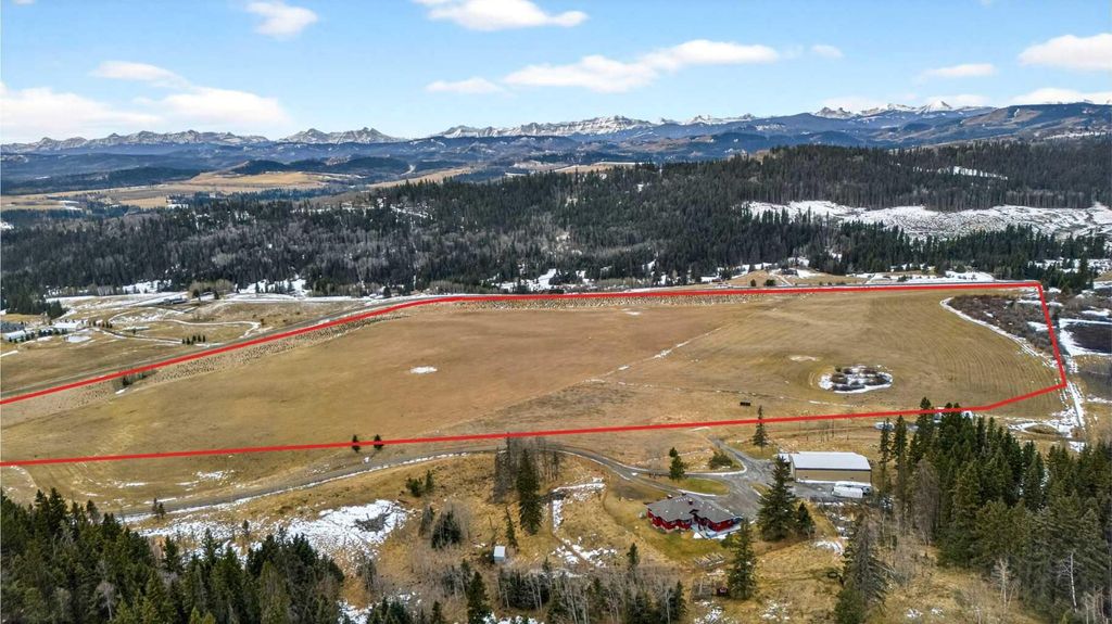 Photo of Parkins Road, Rural Foothills County, AB T0L 1K0 (MLS # A2284859)