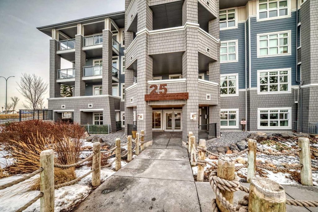 Photo of 25 Auburn Meadows Avenue SE #409, Calgary, AB T3M 2L3 (MLS # A2289730)