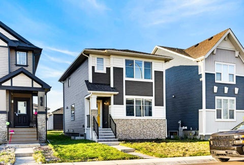 Photo of 840 Midtown Drive SW, Airdrie, AB T4B 5K9 (MLS # A2343324)