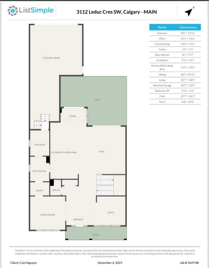 3112 Leduc Crescent SW