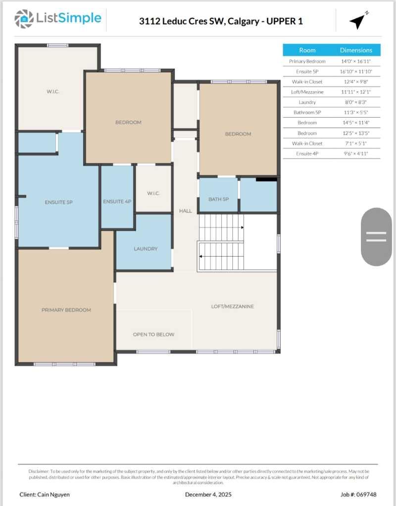 3112 Leduc Crescent SW