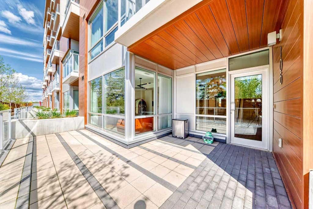 Photo of 8505 Broadcast Avenue SW #106, Calgary, AB T3H 6B5 (MLS # A2329110)