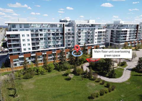 Photo of 8505 Broadcast Avenue SW #106, Calgary, AB T3H 6B5 (MLS # A2329110)