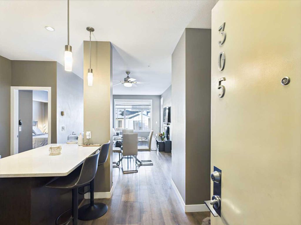 Photo of 28 Auburn Bay Link SE #305, Calgary, AB T3M 1Z7 (MLS # A2276525)