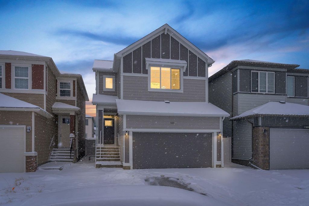 Photo of 3608 Cornerstone Boulevard NE, Calgary, AB T3N 2E3 (MLS # A2293385)
