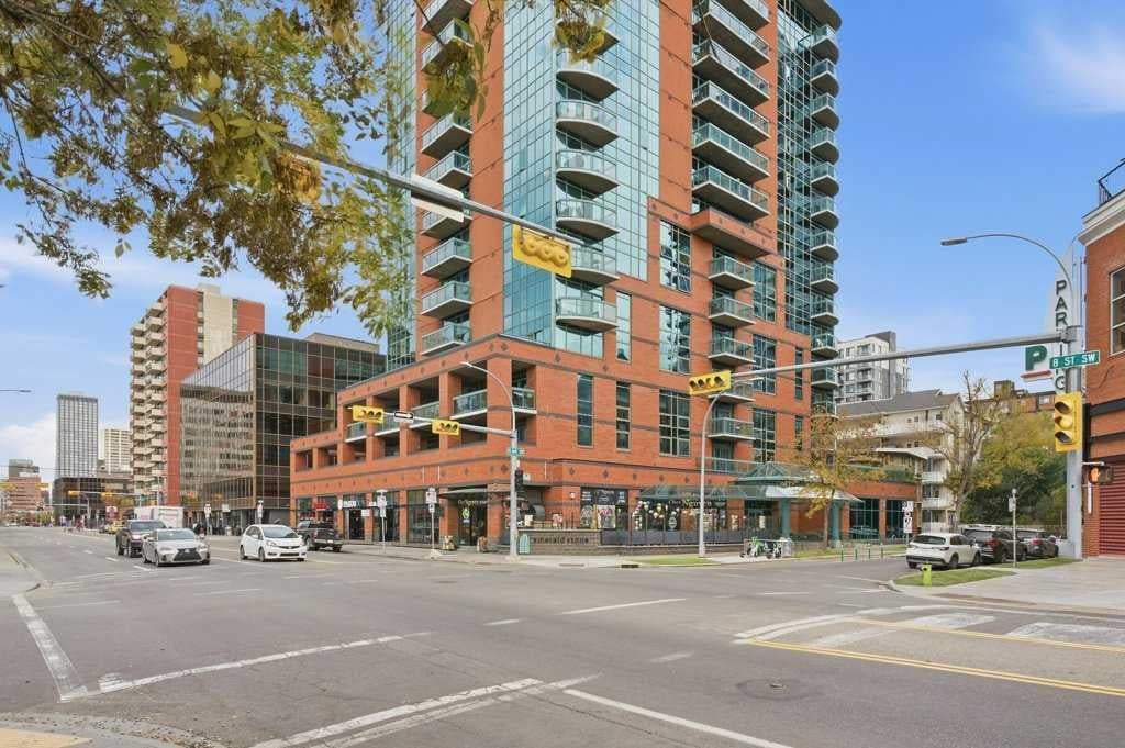 Photo of 836 15 Avenue SW #503, Calgary, AB T2R 1S2 (MLS # A2347649)