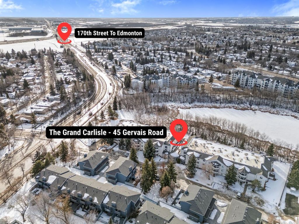 Photo of 45 Gervais Road #206, St Albert, AB T8N 6H7 (MLS # A2287879)