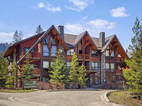 Photo of 2100A Stewart Creek Drive #302, Canmore, AB T1W 0G3 (MLS # A2308951)