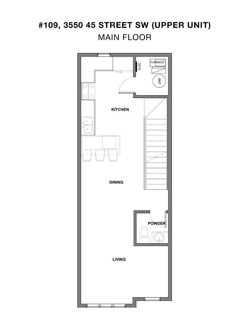 3550 45 Street SW 109 & 102