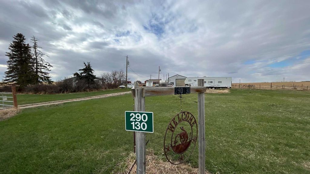 Photo of 290130 Township Road 290 Township, Rural Rocky View County, AB T0M 0S0 (MLS # A2309946)