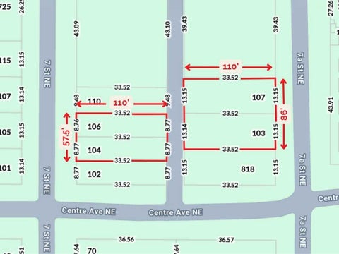 Photo of 104 7 Street NE, Calgary, AB T2E 4B9 (MLS # A2353452)