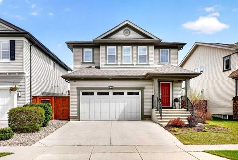 Photo of 44 Elgin Meadows Link SE, Calgary, AB T2Z 0S3 (MLS # A2313493)
