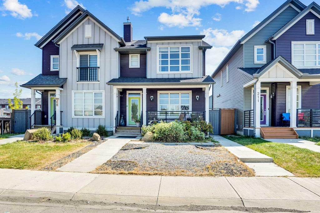 Photo of 215 Savanna Parade NE, Calgary, AB T3J 0W1 (MLS # A2346778)
