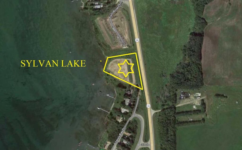 Photo of On Twin Rose Court, Jarvis Bay, AB T4S 1R8 (MLS # A2058197)