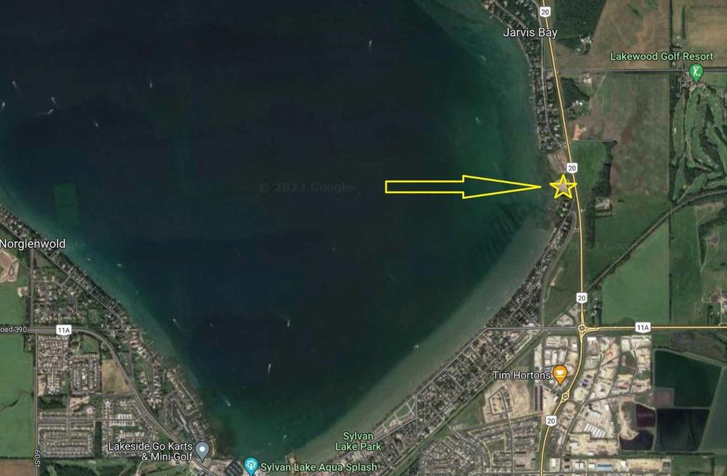 Photo of On Twin Rose Court, Jarvis Bay, AB T4S 1R8 (MLS # A2058197)