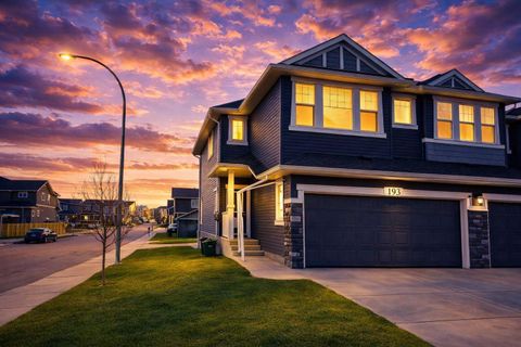 Photo of 193 Redstone Common NE, Calgary, AB T3N 0P6 (MLS # A2297772)