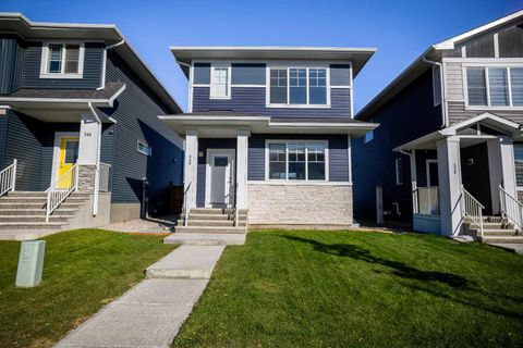 Photo of 340 Chelsea Passage, Chestermere, AB T1X 2P5 (MLS # A2262465) Photo of 340 Chelsea Passage, Chestermere, AB T1X 2P5 (MLS # A2262465)