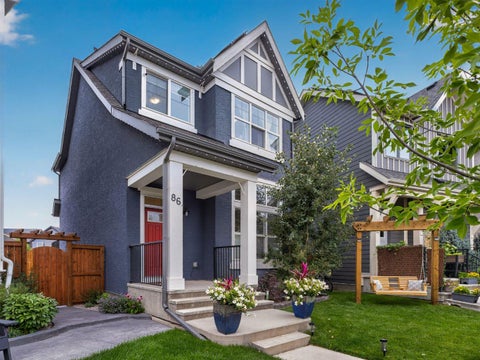 Photo of 86 Magnolia Square SE, Calgary, AB T3M 2W4 (MLS # A2349315)