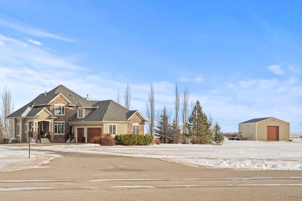 Photo of 18 Sunset Ridge Drive, Rural Foothills County, AB T1S 5B7 (MLS # A2287188)