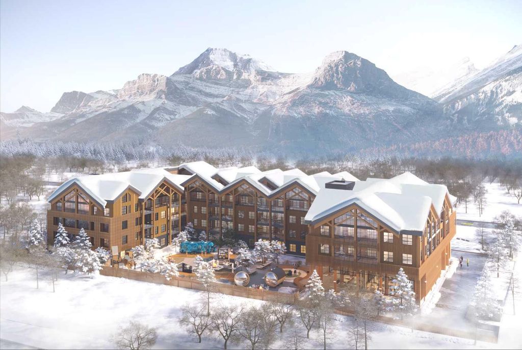 Photo of 1724 Bow Valley Trail #320, Canmore, AB T1W 1L7 (MLS # A2314119)