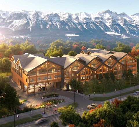 1724 Bow Valley Trail 320 Canmore AB T1W 1L7