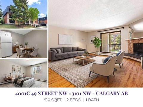 Photo of 4001C 49 Street NW #3101, Calgary, AB T3A 2C9 (MLS # A2317972)