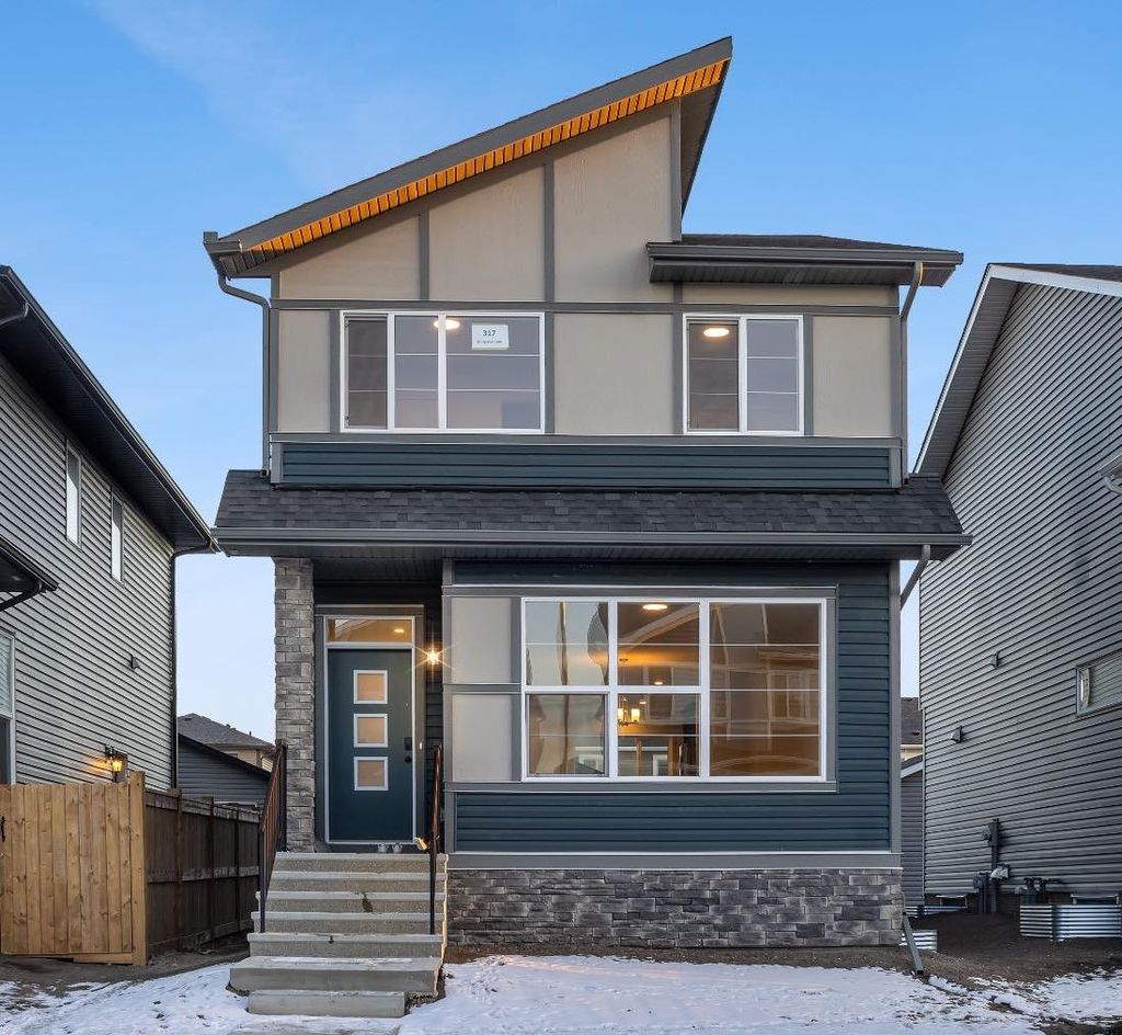 Photo of 317 Midgrove Link SW, Airdrie, AB T4B 5K9 (MLS # A2286729)