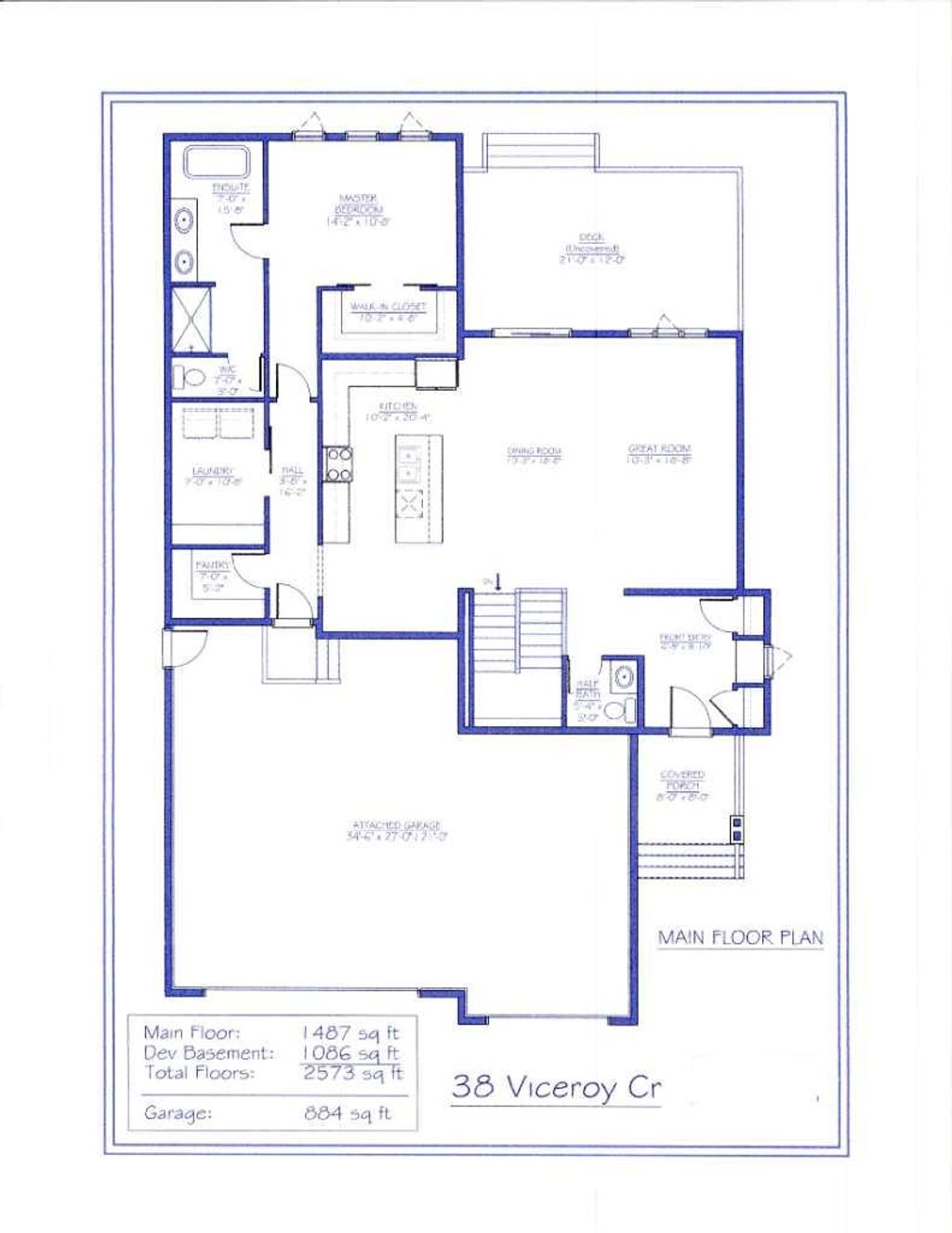 Photo of 38 Viceroy Crescent, Olds, AB T4H 0G2 (MLS # A2264969)