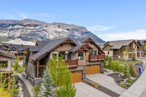 454 Stewart Creek Close Canmore AB T1W 0L6