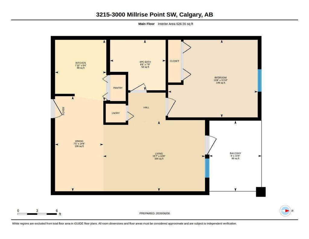 Photo of 3000 Millrise Point SW #3215, Calgary, AB T2Y 3W4 (MLS # A2318664)