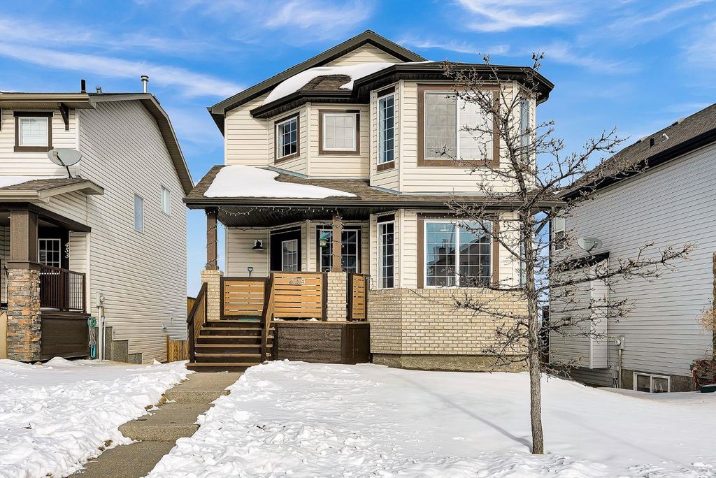 Photo of 449 Morningside Way SW, Airdrie, AB T4B 3M5 (MLS # A2289608)