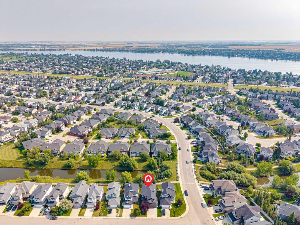 Photo of 199 LAVENDER Way, Chestermere, AB T1X 0B2 (MLS # A2336539)
