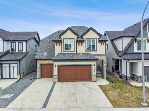 Photo of 106 Marina Landing SE, Calgary, AB T3M 3J5 (MLS # A2301949)