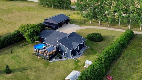 Photo of 37408 Sand Road, Rural Red Deer County, AB T4S 1E2 (MLS # A2345170)