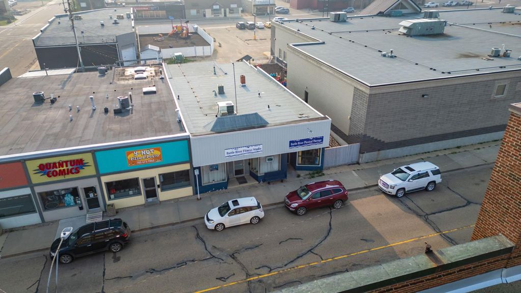 Photo of 4933 49 Street, Camrose, AB T4V 1N3 (MLS # A2030401)