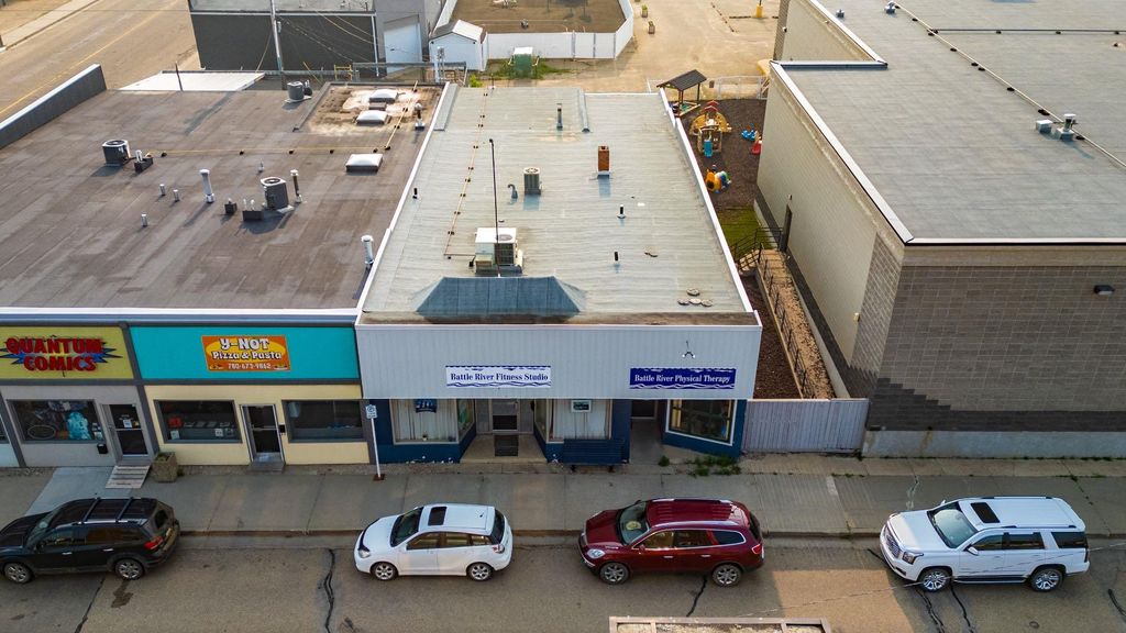 Photo of 4933 49 Street, Camrose, AB T4V 1N3 (MLS # A2030401)