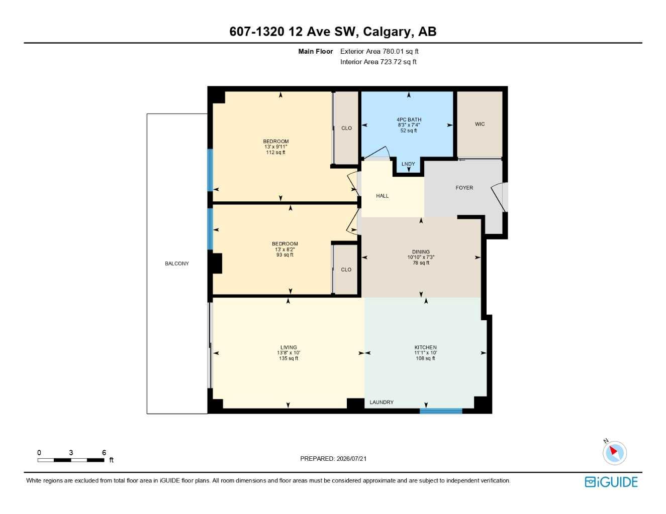 1320 12 Avenue SW 607