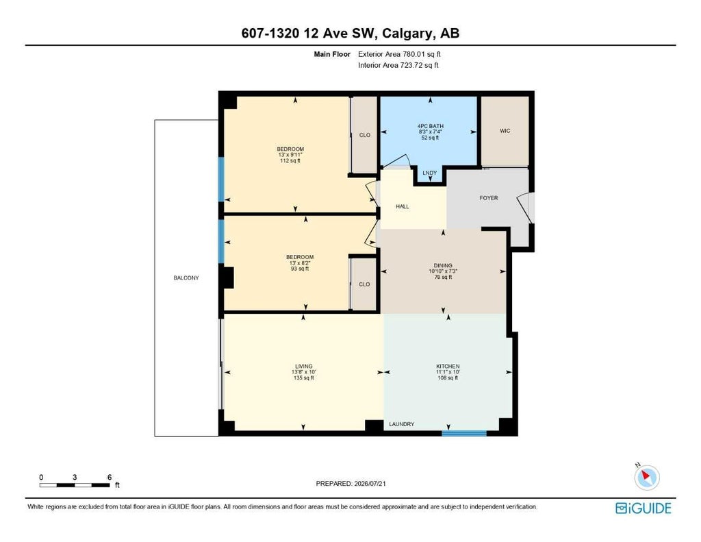 Photo of 1320 12 Avenue SW #607, Calgary, AB T3C 3R6 (MLS # A2330794)