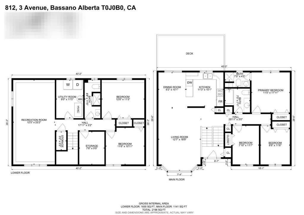 Photo of 812 3 Avenue, Bassano, AB T0J 0B0 (MLS # A2324698)