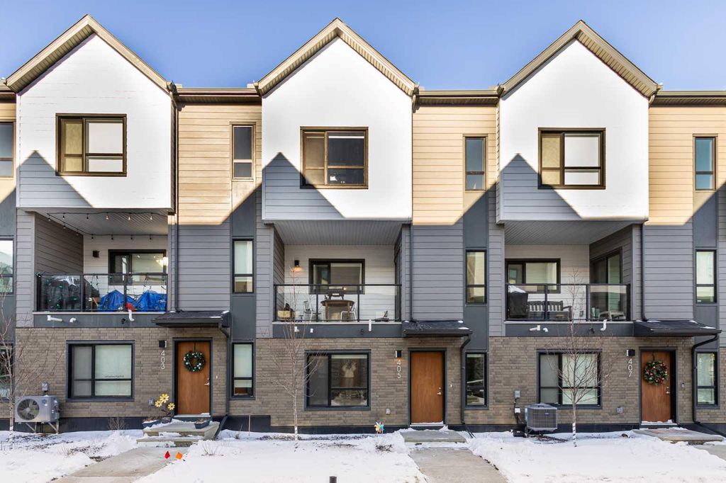 Photo of 20295 Seton Way SE #405, Calgary, AB T3M 3X3 (MLS # A2278340)