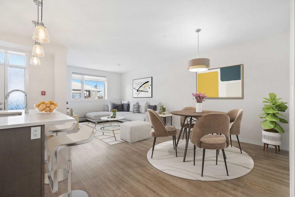 Photo of 30 Shawnee Common SW #12, Calgary, AB T2Y 0R1 (MLS # A2242372)