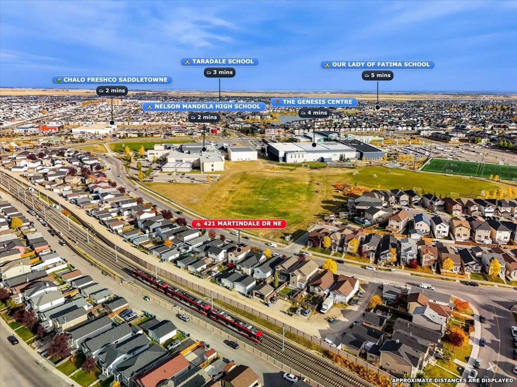 Photo of 421 Martindale Drive NE, Calgary, AB T3J 3Z8 (MLS # A2351246)