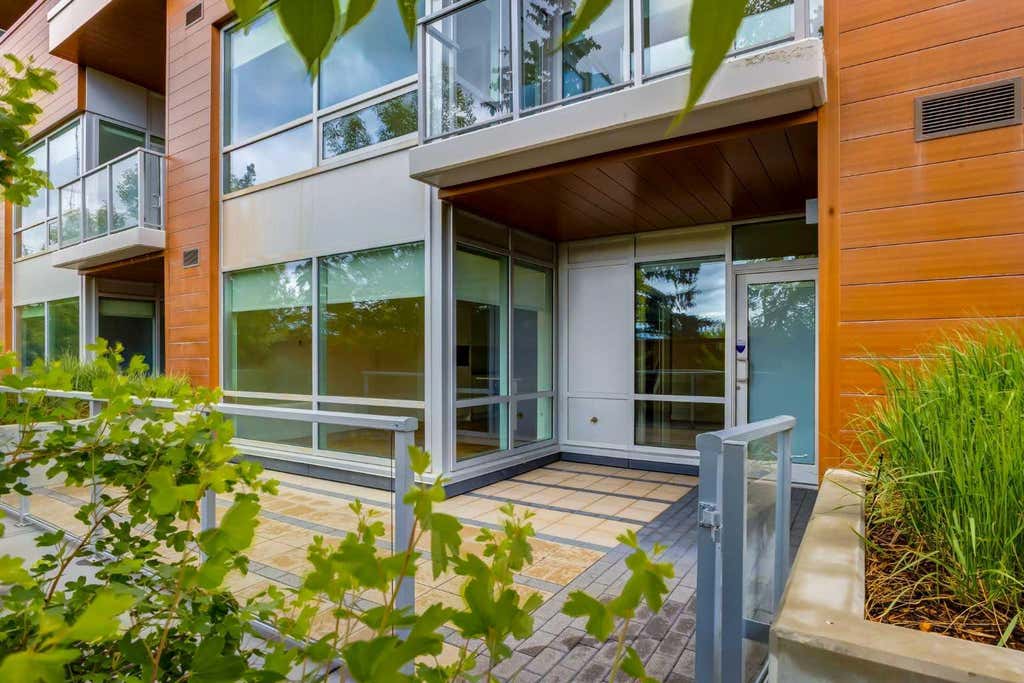 Photo of 8505 Broadcast Avenue SW #110, Calgary, AB T3H 6B6 (MLS # A2315857)