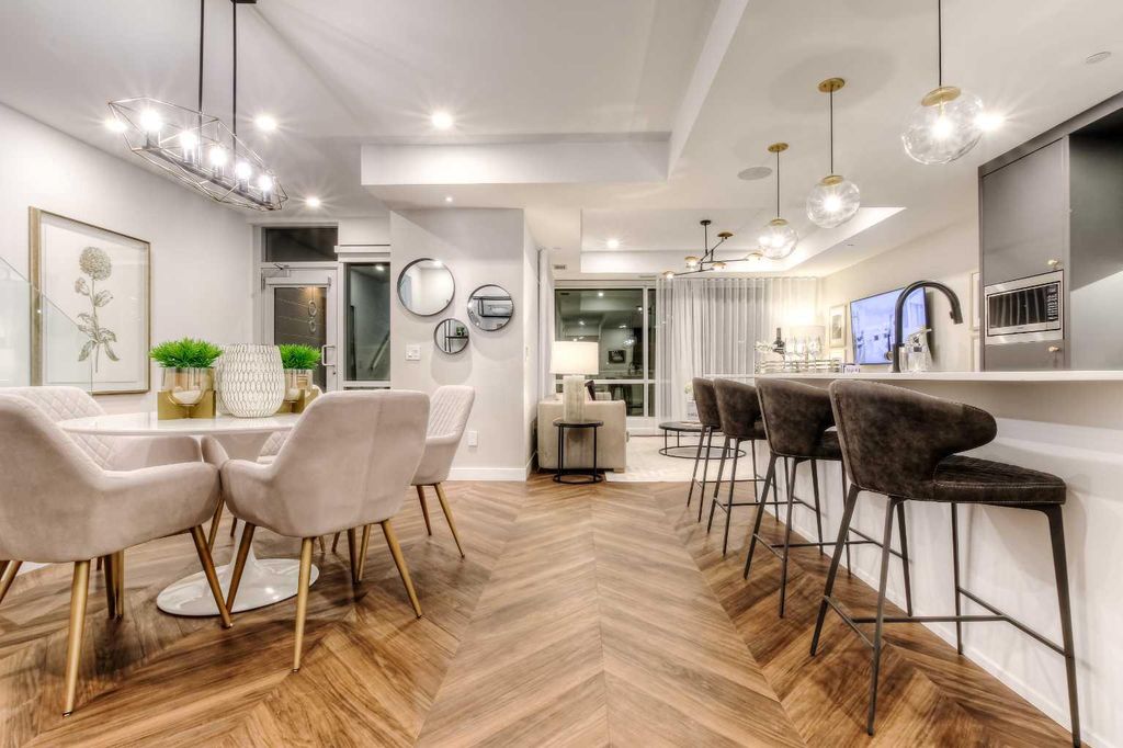 Photo of 8505 Broadcast Avenue SW #110, Calgary, AB T3H 6B6 (MLS # A2315857)