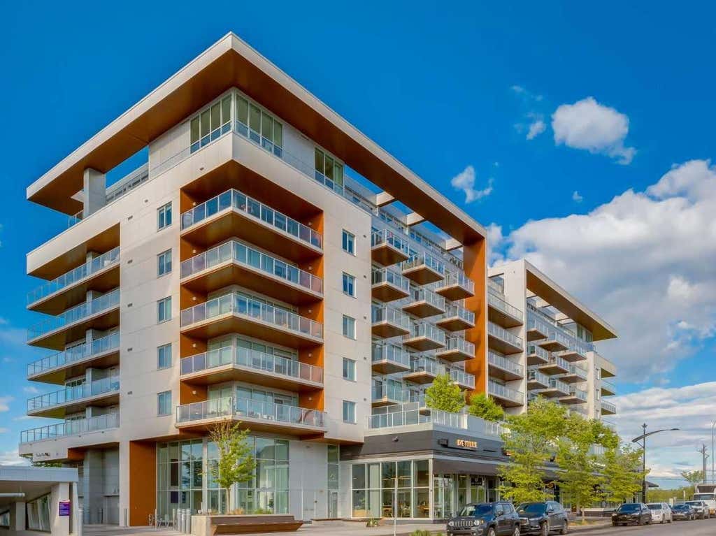 Photo of 8505 Broadcast Avenue SW #110, Calgary, AB T3H 6B6 (MLS # A2315857)