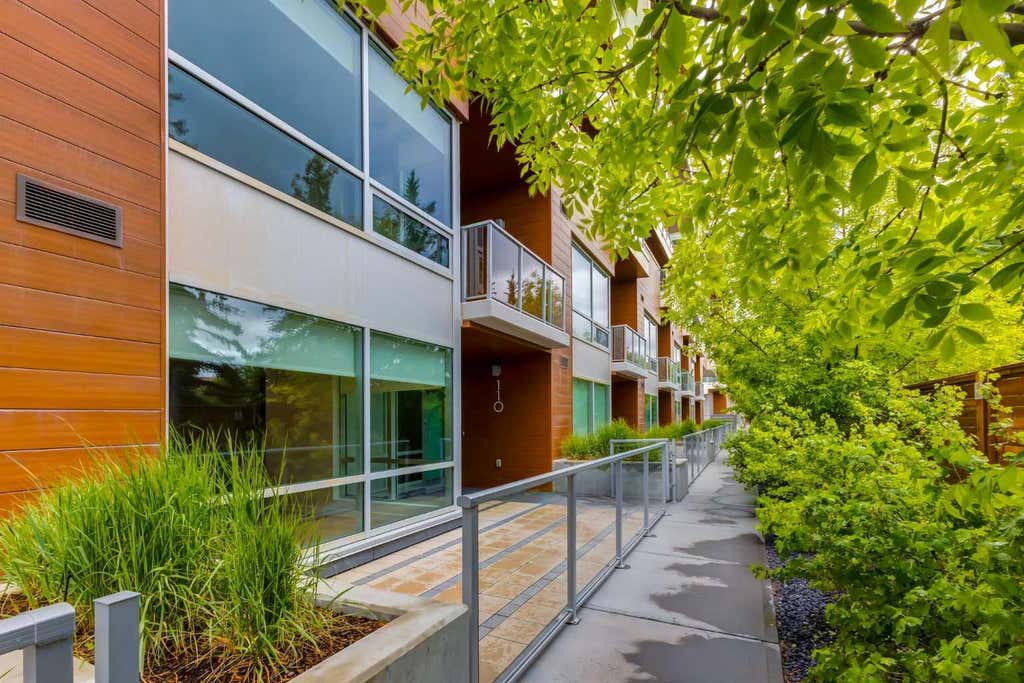Photo of 8505 Broadcast Avenue SW #110, Calgary, AB T3H 6B6 (MLS # A2315857)