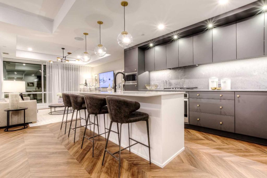 Photo of 8505 Broadcast Avenue SW #110, Calgary, AB T3H 6B6 (MLS # A2315857)