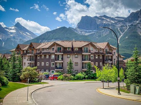 Photo of 186 Kananskis Way #112, Canmore, AB T1W 0A2 (MLS # A2307317)